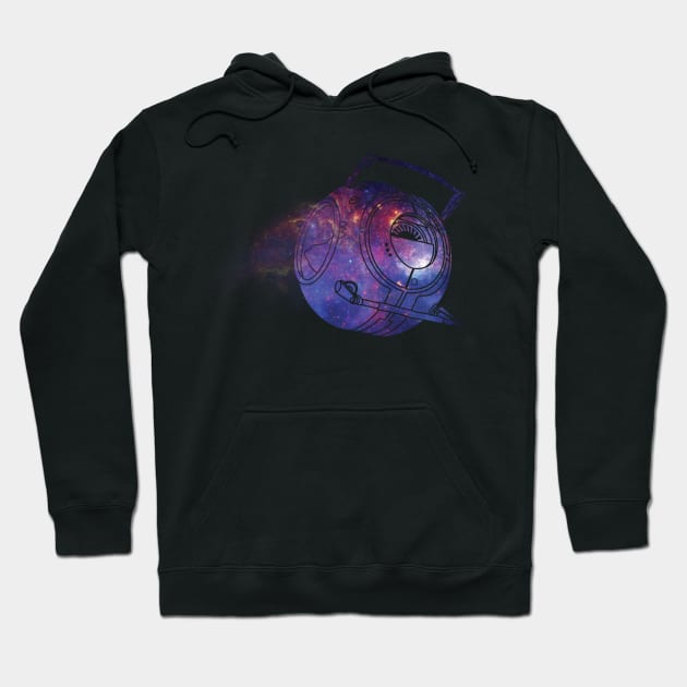 SPACE! Hoodie by schwigg